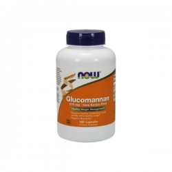 Now Glucomannan 180 cápsulas