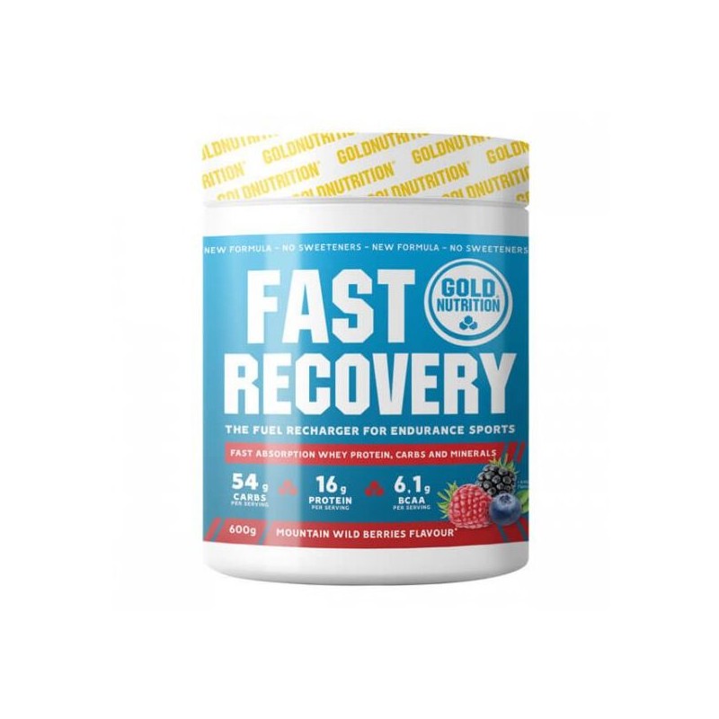 Gold Nutrition Fast Recovery Frutos Silvestres 600g