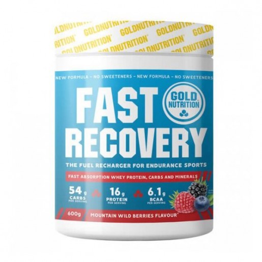 Gold Nutrition Fast Recovery Frutos Silvestres 600g