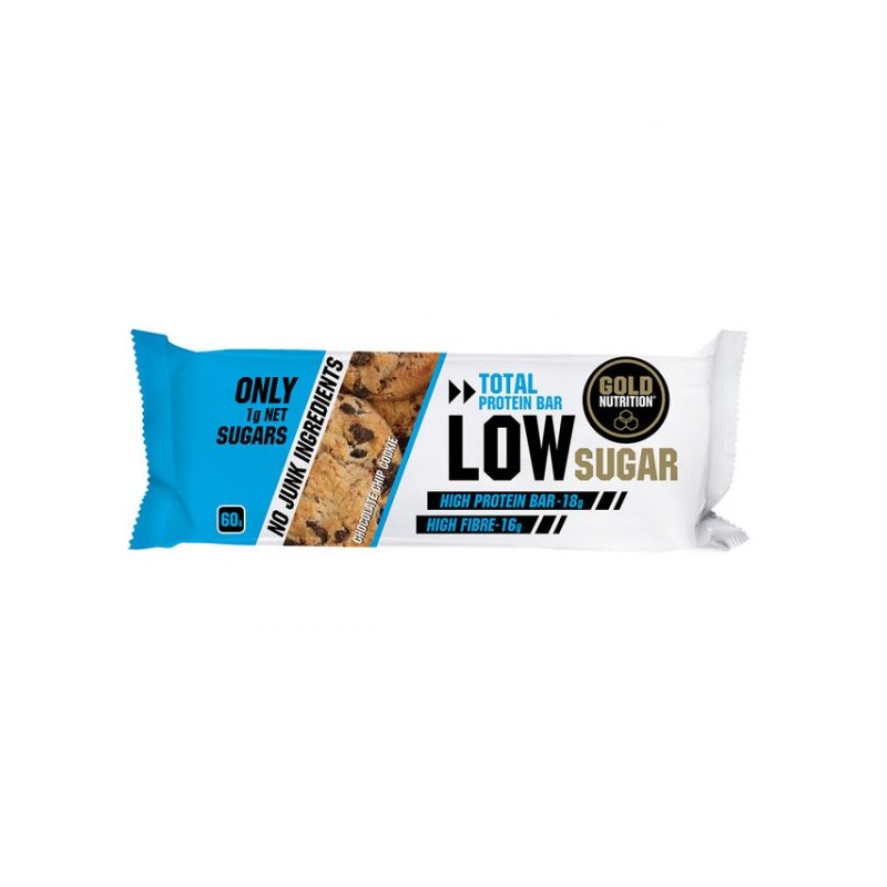 Gold Nutrition Total Protein Low Sugar 60g Chip Cookie