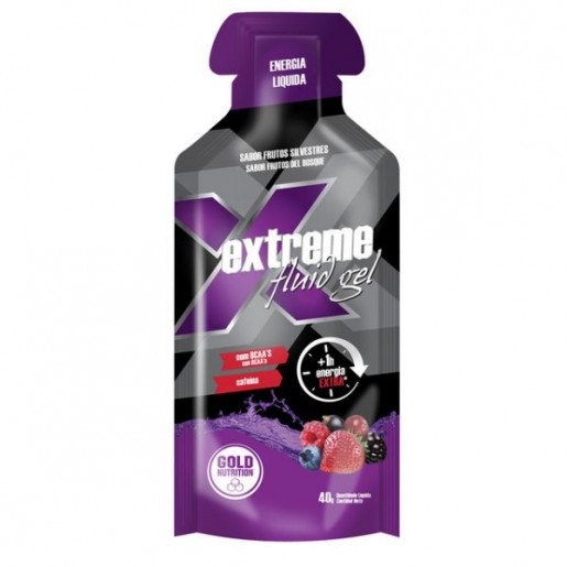Gold Nutrition Extreme Fluid Gel 40g Frutos Silvestres