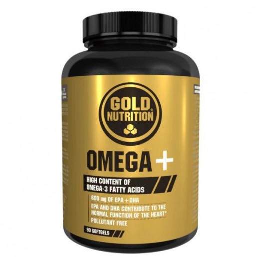 Gold Nutrition Omega+ 90 cápsulas