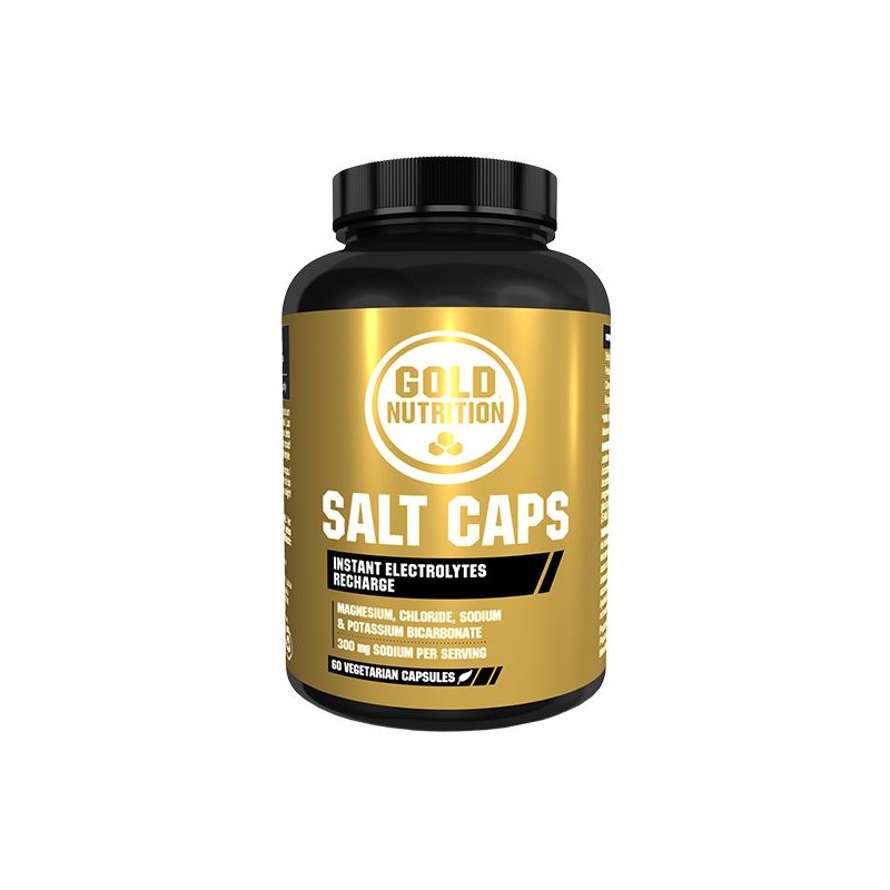 Gold Nutrition Salt 60 Cápsulas