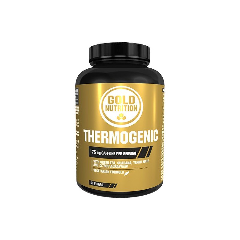 Gold Nutrition Thermogenic 60 V-Cáps