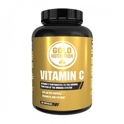 Gold Nutrition Vitamin C 500mg 60 Tabs