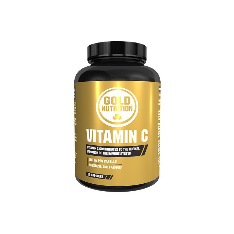 Gold Nutrition Vitamin C 500mg 60 Tabs