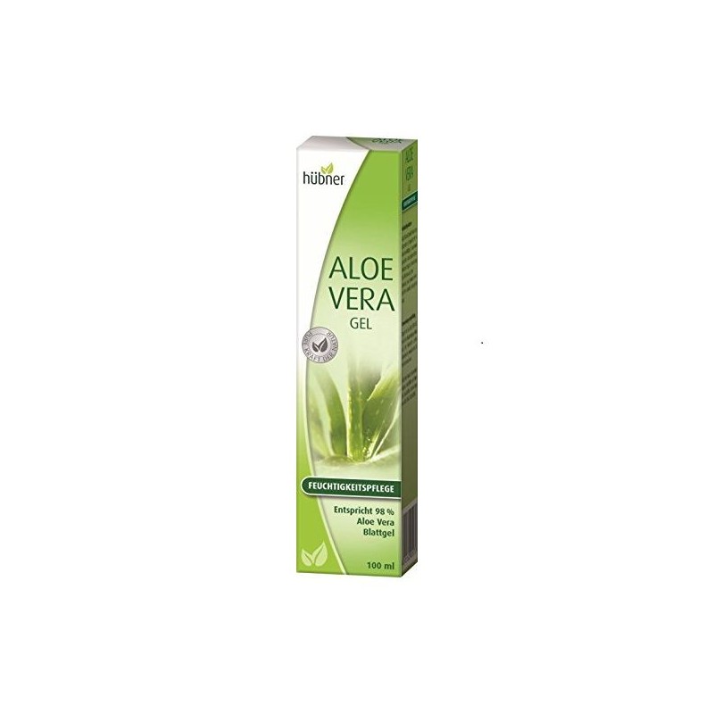 Hubner Aloe Vera Gel 100ml