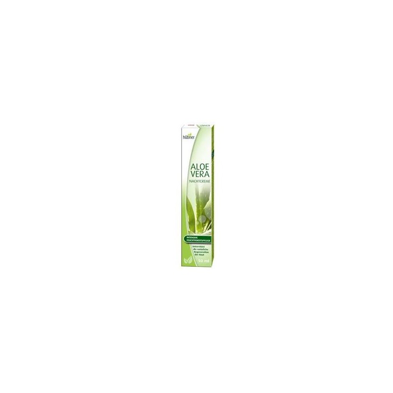 Hübner Aloe Vera Night Cream 50ml