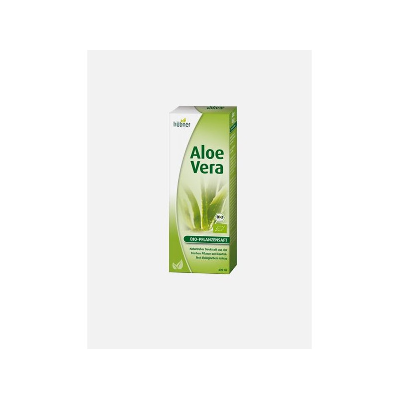 Hubner Aloe Vera Bio 490ml