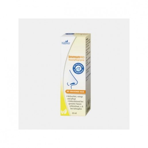 Hubner Immunpro Nasenpflege Spray Nasal 20ml