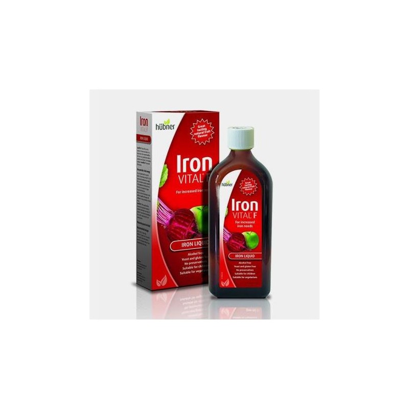 Hubner Iron Vital F 250ml