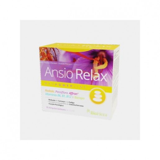 Bio-Hera Ansiorelax 30 Ampolas