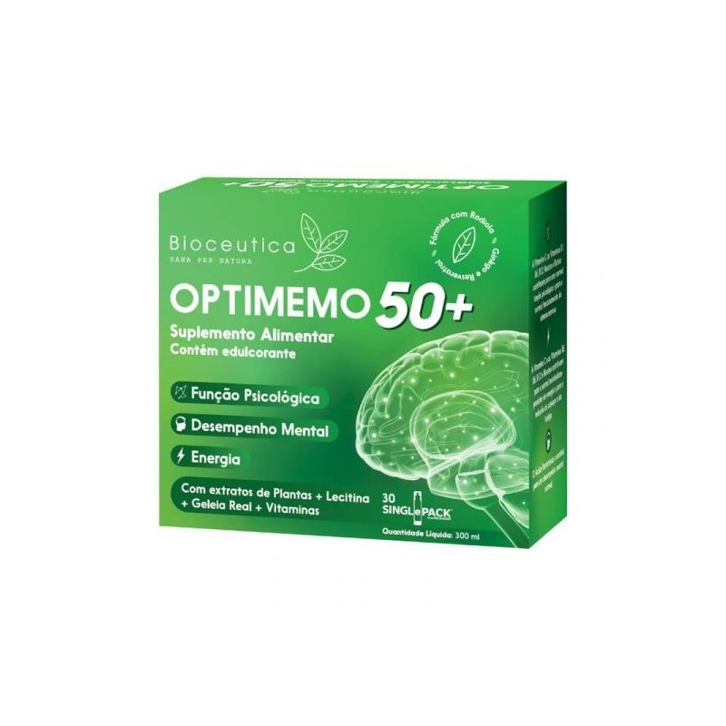 Bioceutica Optimemo 50+ 30 Ampolas