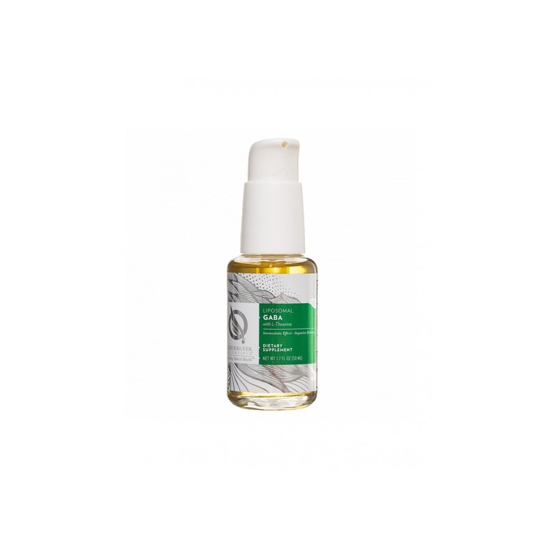 Quicksilver Scientific Liposomal Gaba C/ L-Theanine 50ml