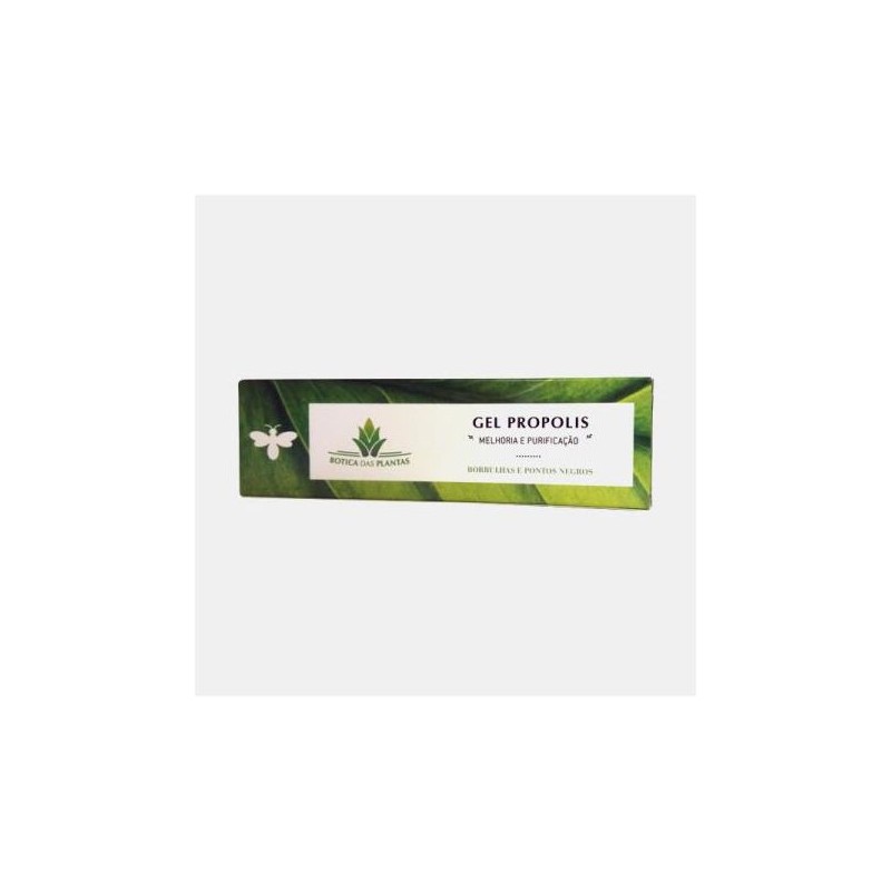 Botica das Plantas Gel Propólis Borbulhas e Pontos Negros 15g