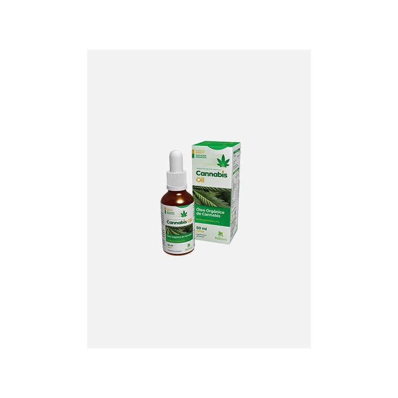 Bio-Hera Óleo Orgânico de Sementes de Cannabis Sativa 50ml
