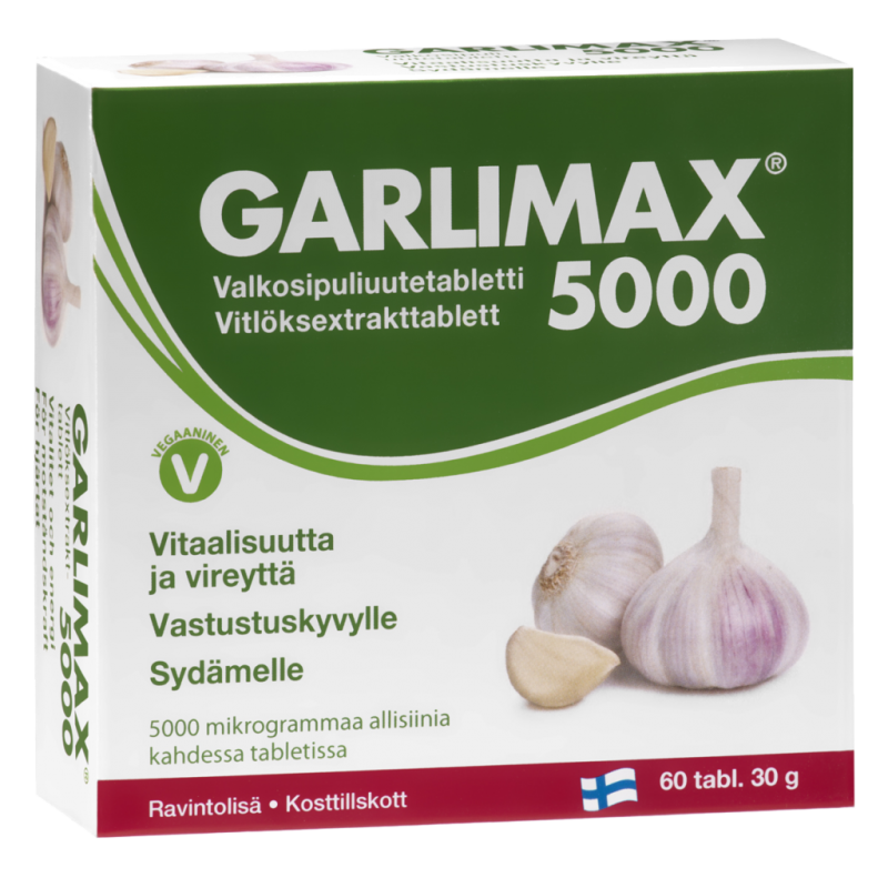Natural e Eficaz GARLIMAX 5000 60 Comprimidos