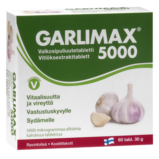 Natural e Eficaz GARLIMAX 5000 60 Comprimidos
