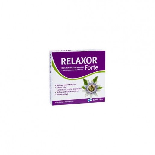 Natural e Eficaz Relaxor Forte 60 comprimidos