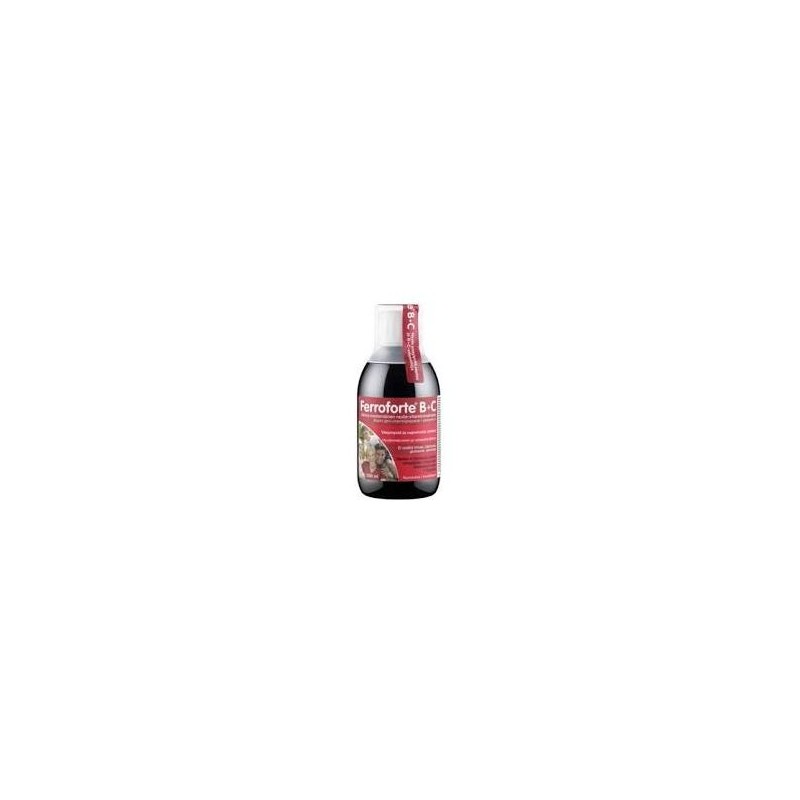 Natural e Eficaz Ferroforte B+C 500ml