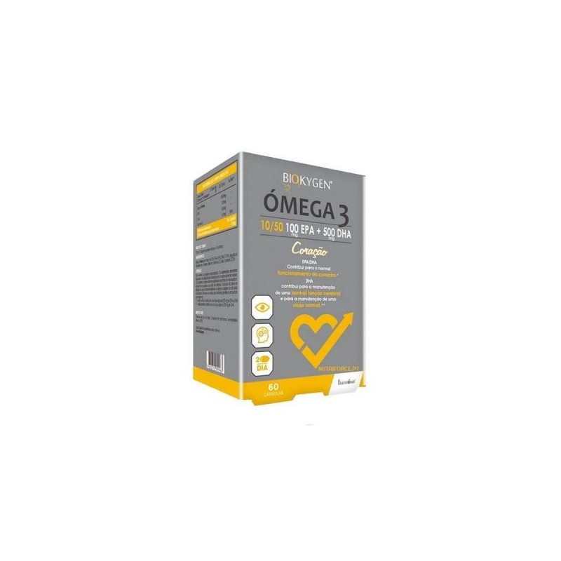 Fharmonat Biokygen Omega 3 EPA/DHA 60 Cápsulas