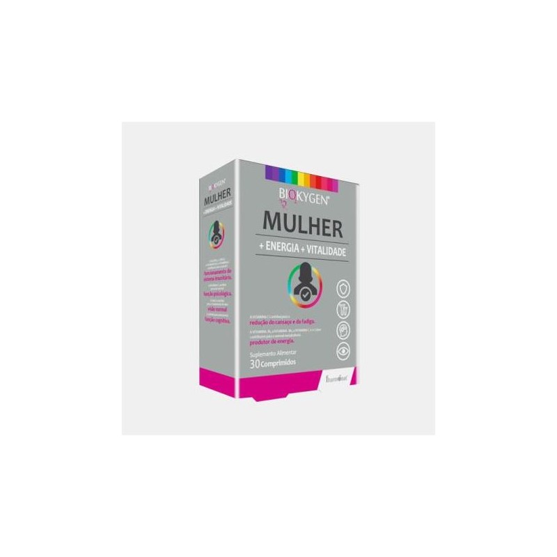 Biokygen Mulher 30 Comprimidos