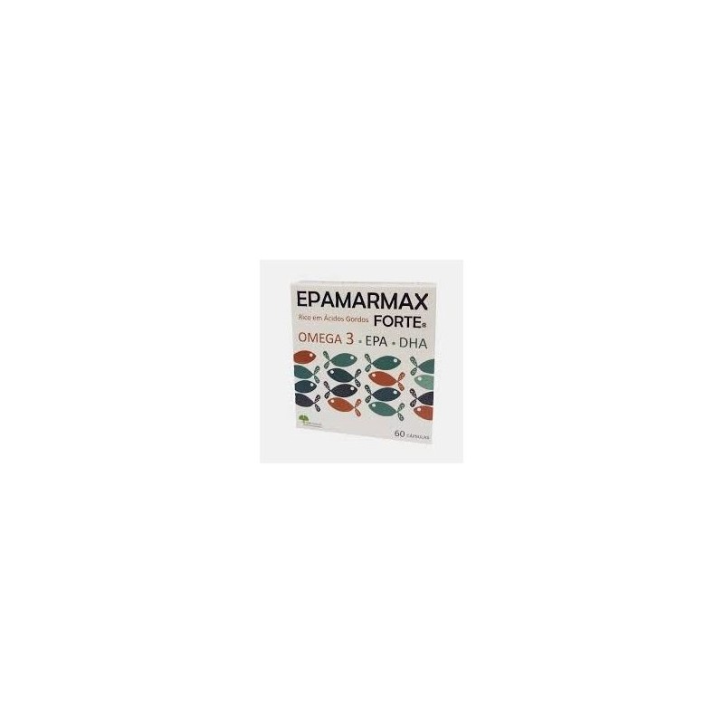 Natural e Eficaz Epamarmax Forte 60 Cápsulas