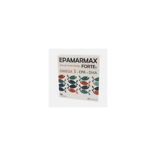 Natural e Eficaz Epamarmax Forte 60 Cápsulas