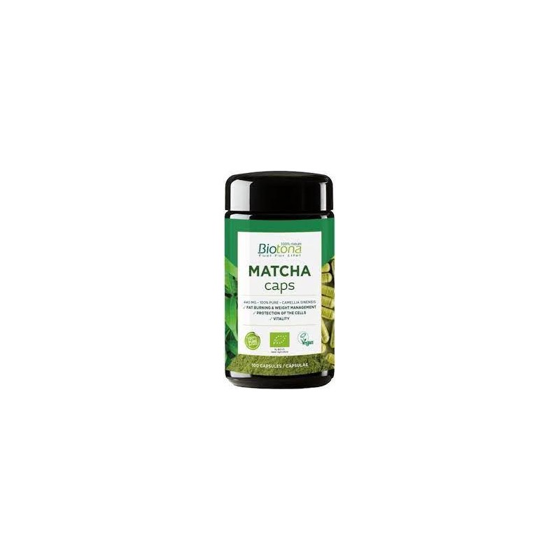 MATCHA 100 CAPSULAS - BIOTONA