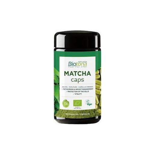 MATCHA 100 CAPSULAS - BIOTONA