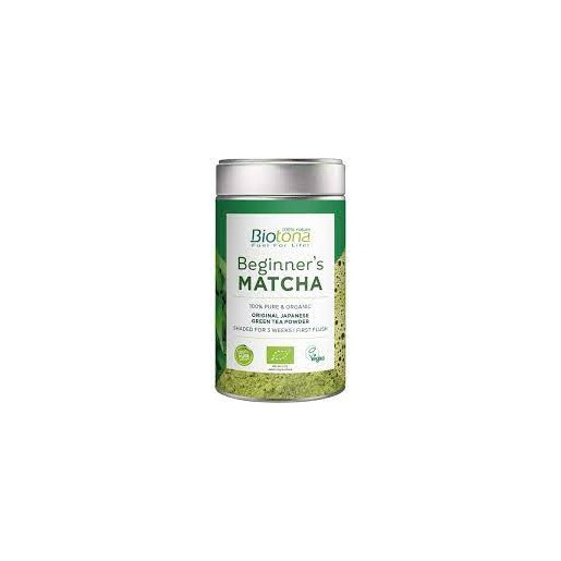BEGINNERS MATCHA BIO 80G