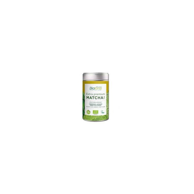 EXTRA PREMIUM MATCHA BIO 70G - BIOTONA
