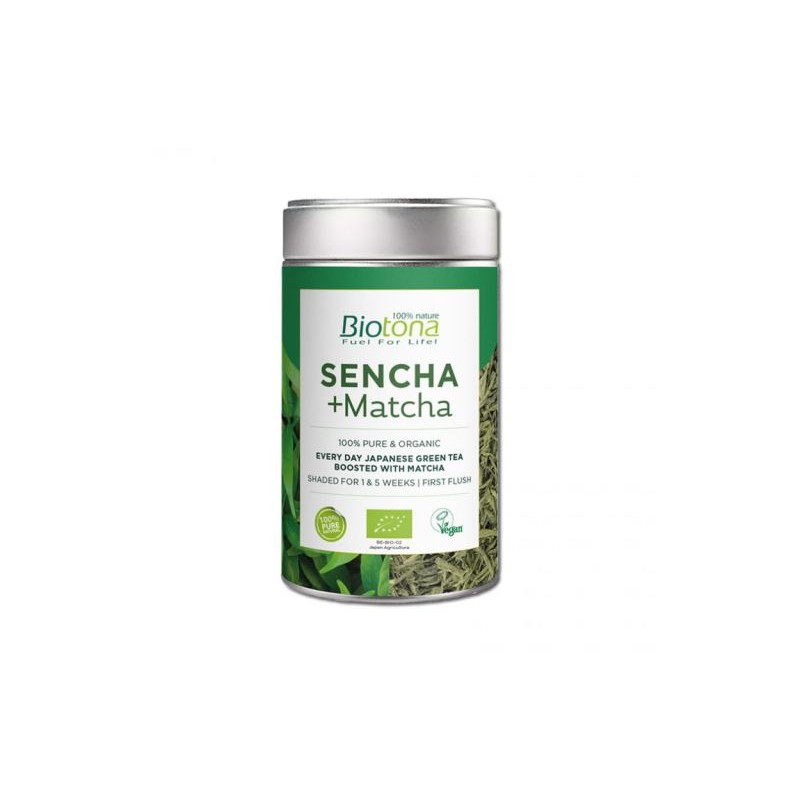 Sencha + Matcha 70g