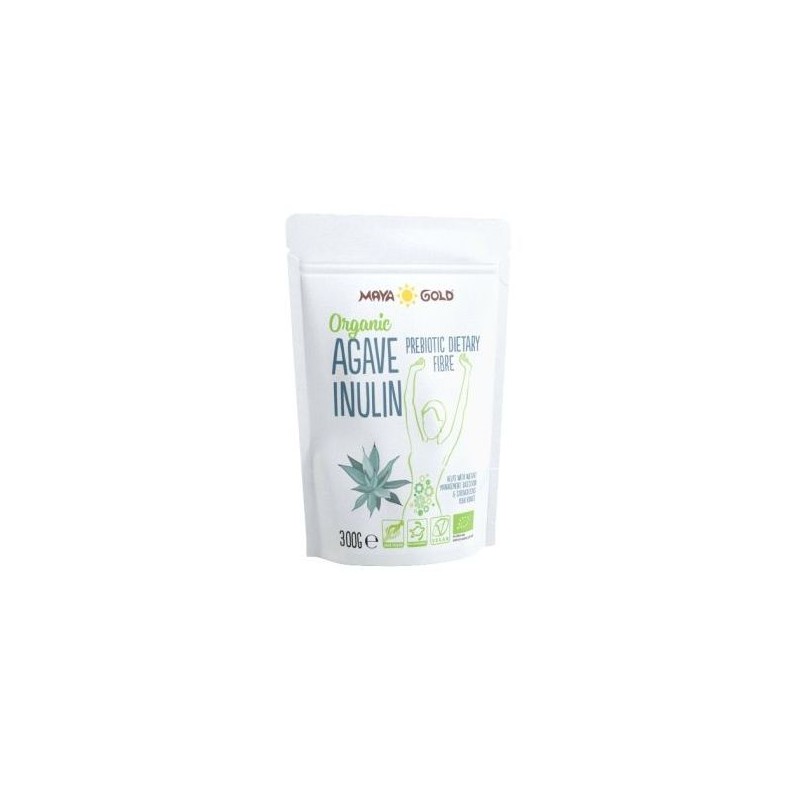 Maya Gold Agave Inulina Fibra Prebiótica 300g