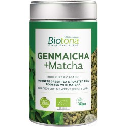 GENMAICHA - MATCHA BIO 80G