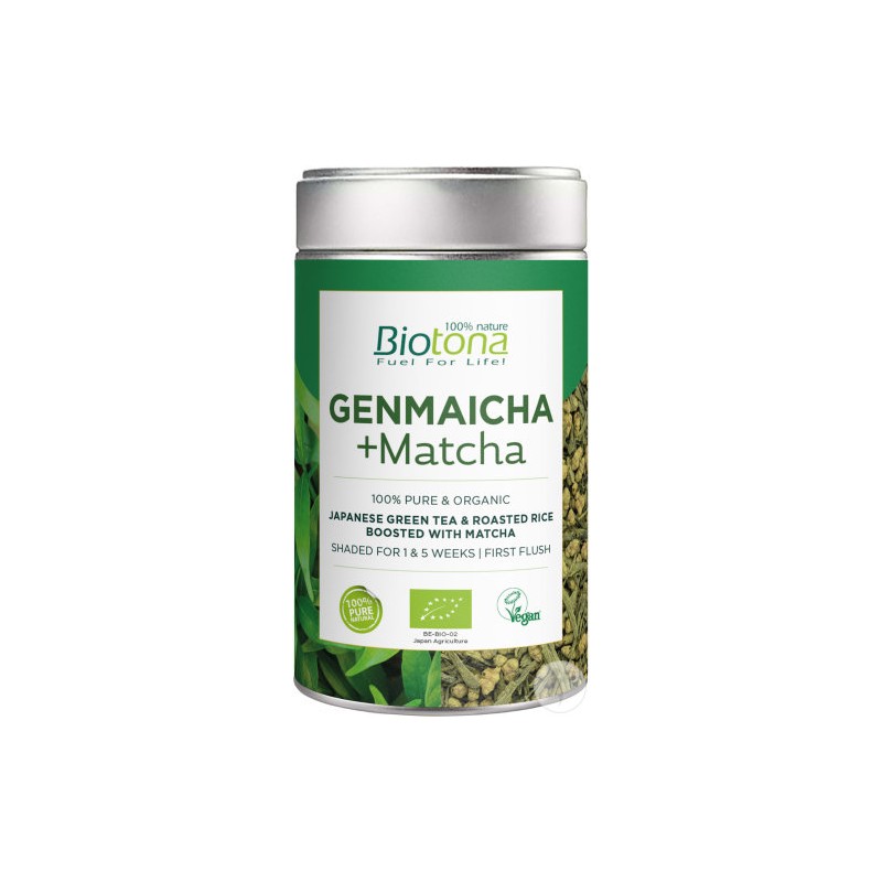 GENMAICHA - MATCHA BIO 80G