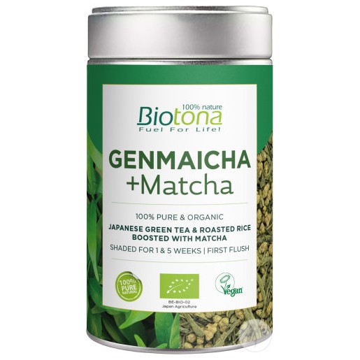 GENMAICHA - MATCHA BIO 80G