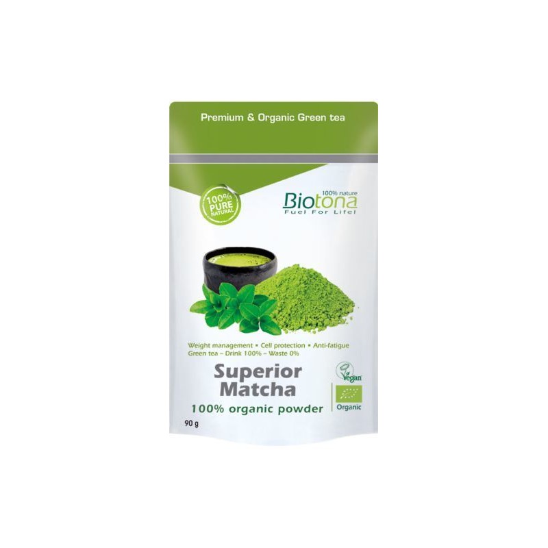 SUPERIOR MATCHA BIO 90G