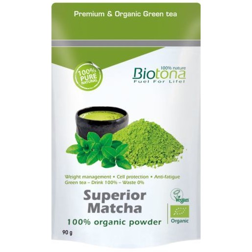 SUPERIOR MATCHA BIO 90G