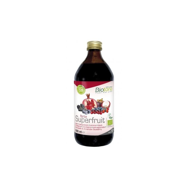 Physalis Superfruit Polpas Concentradas Bio 500ml