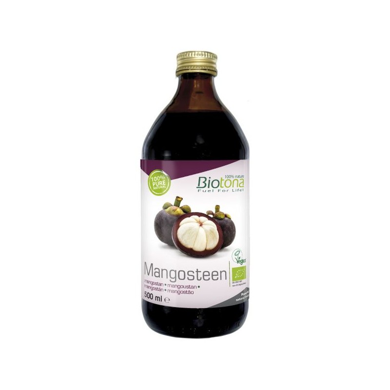 Physalis Mangosteen Concentrada Polpa Bio 500ml