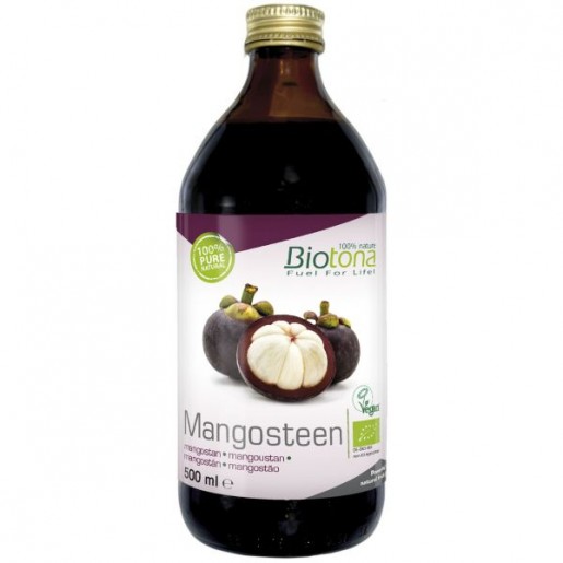 Physalis Mangosteen Concentrada Polpa Bio 500ml