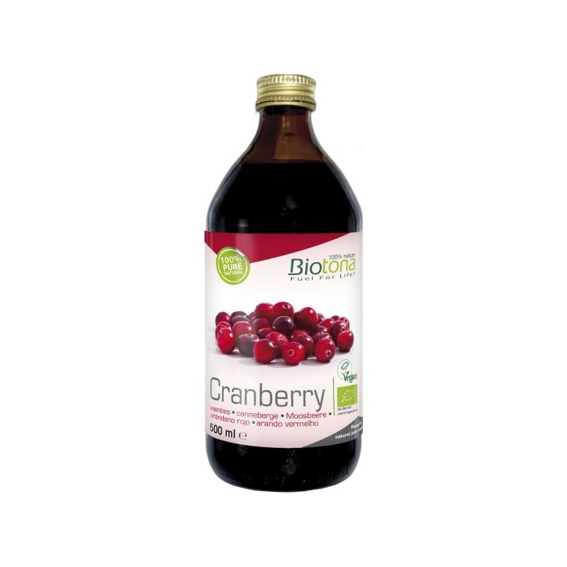 Physalis Cranberry Concentrado Polpa Bio 500ml