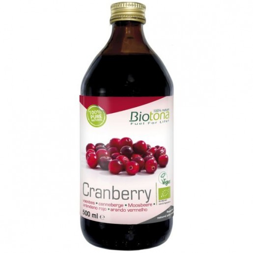 Physalis Cranberry Concentrado Polpa Bio 500ml