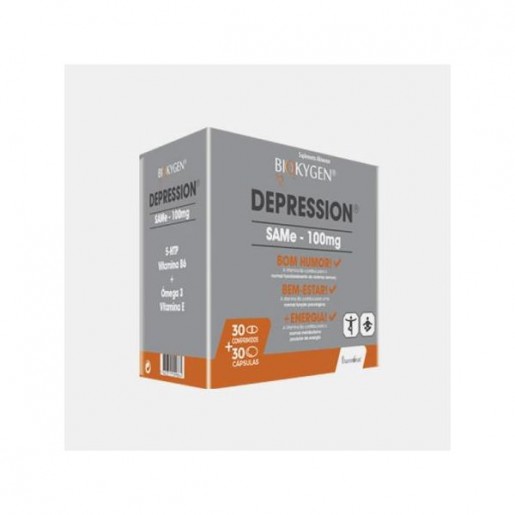 Biokygen Depression Sam-E 30 Comprimidos + 30 Cápsulas