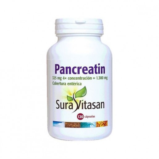 Sura Vitasan Pancreatin 120 cápsulas