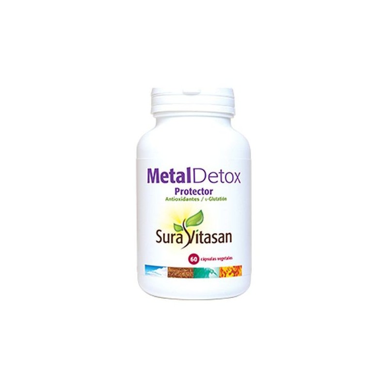 Sura Vitasan Metal Detox Protetor 60 cápsulas