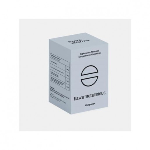 Hawa Metalminus 60 cápsulas