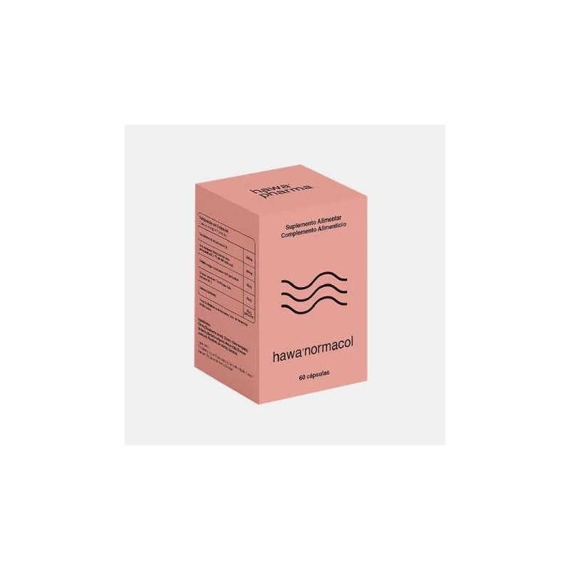 Hawa Normacol 60 cápsulas