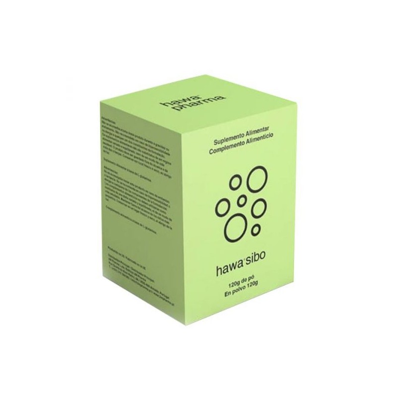 Hawa Sibo Glutamina 120g